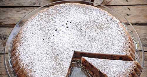 Mon gâteau crème de marron et chocolat