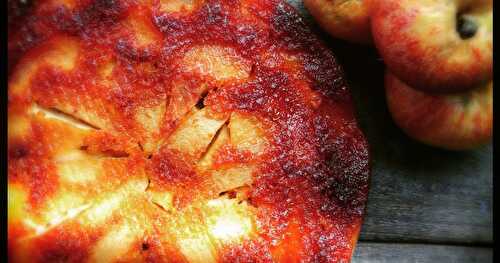 Mon gâteau renversé aux pommes (recette de l'enfance revisitée)