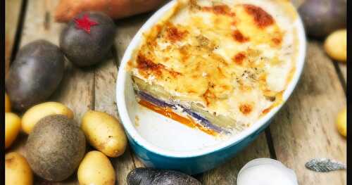 Mon gratin aux 3 patates 