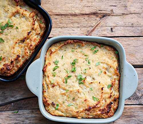 Mon gratin de chou-fleur facile