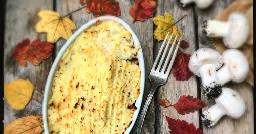 Mon hachis parmentier végétarien 