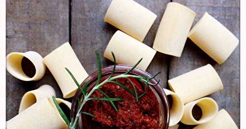 Mon pesto rouge (Pesto rosso pour les intimes)