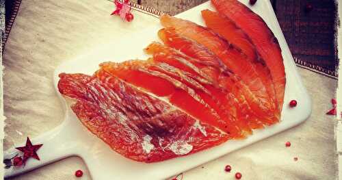 Mon saumon Gravlax