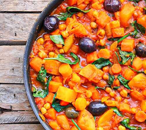 Mon tajine de carottes