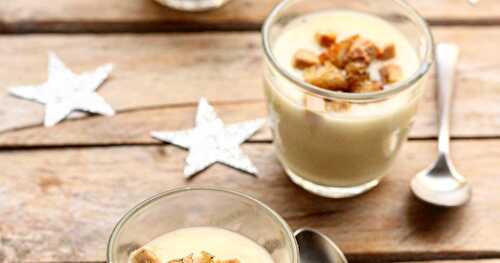Mon velouté de chou-fleur Noëlien