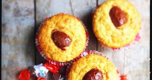 Muffins aux Schoko-bons! (escapade en cuisine de septembre)