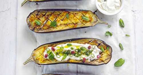 Nos aubergines rôties à l'indienne