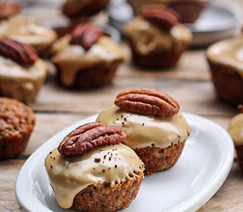 Nos financiers au café et aux noix de pécan