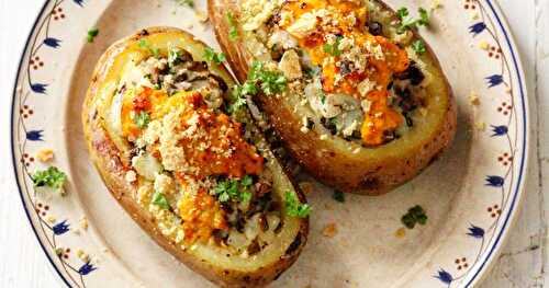 Nos jacket potatoes