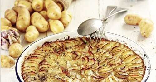 Notre gratin de pommes de terre et chou-fleur.