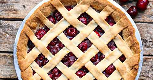 Notre tarte aux cerises