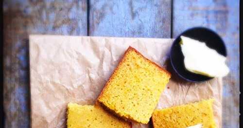 Pain au maïs/Cornbread 