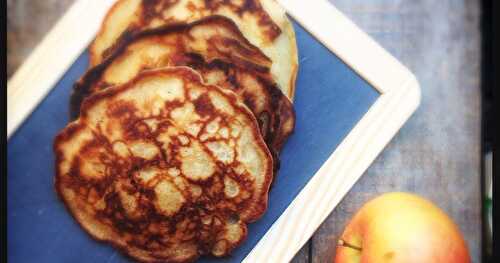 Pancakes aux pommes 