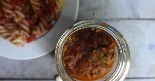 Pesto aux tomates 