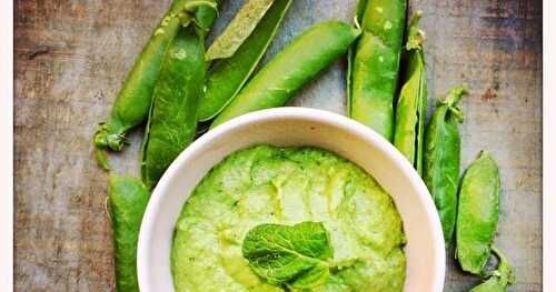 Pesto de petits pois