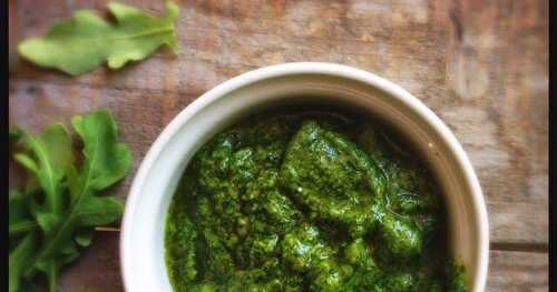 Pesto de roquette