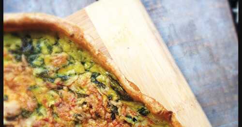 Quiches aux aubergines (entre autres)