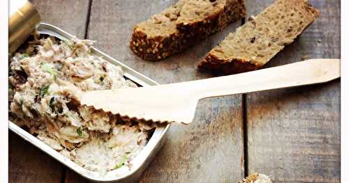 Rillettes de sardines (dédiées à Agnès)