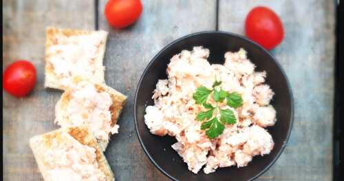 Rillettes de saumon 