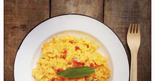 Risotto à la patate douce