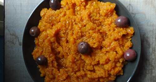 Salade de carottes à la tunisienne (ommok houria)