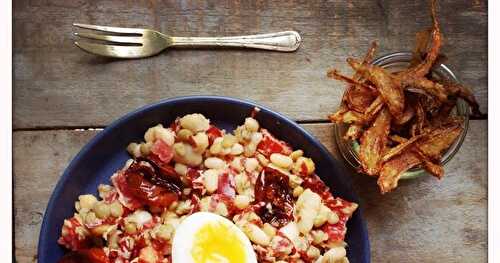 Salade de légumes secs (entre autres)
