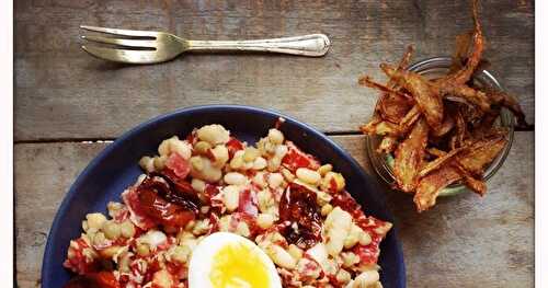 Salade de légumes secs (entre autres)