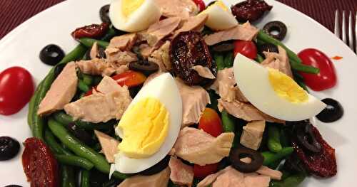 Salade (presque) niçoise