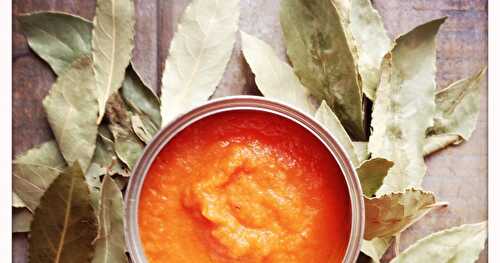 Sauce tomate au laurier