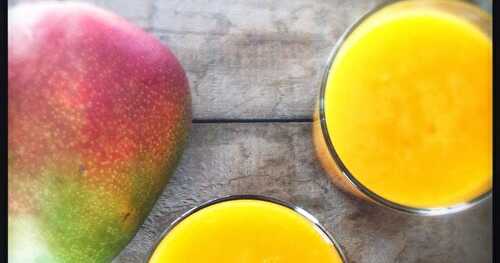 Smoothie mangue ananas