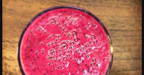 Smoothie ultraviolet