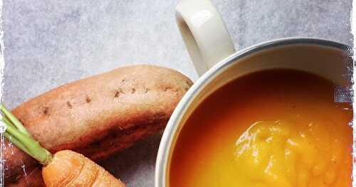 Soupe carottes/orange