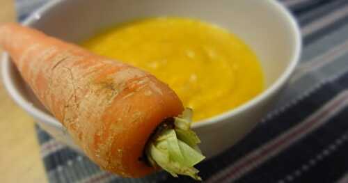 Soupe de carottes 