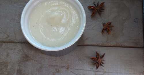 Soupe de chou fleur à l'anis