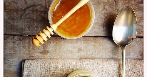 Soupe de chou-fleur au miel