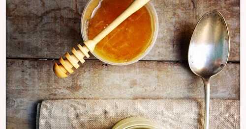 Soupe de chou-fleur au miel