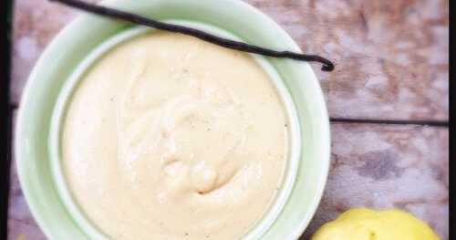 Soupe de lentilles au coing