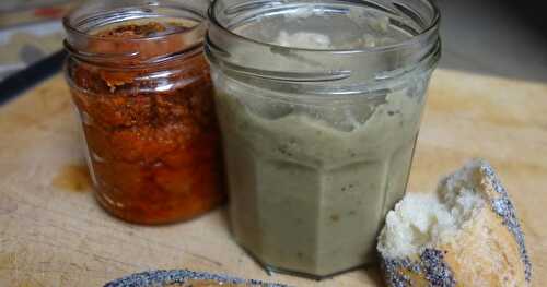 Tapenade aux tomates séchées