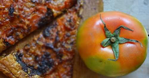 Tarte à la tomate