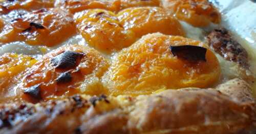 Tarte aux abricots