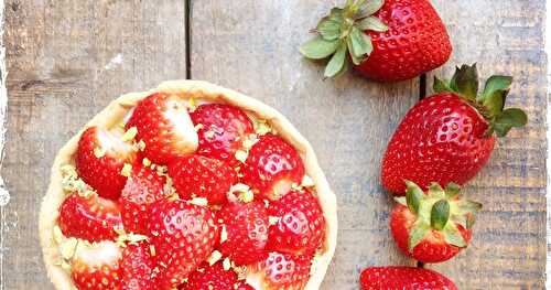 Tarte aux fraises (recette de révision)