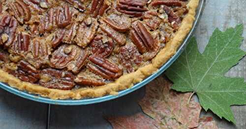 Tarte aux noix de pécan (tarte aux pacanes)