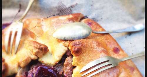 Tatourte poires et prunes 