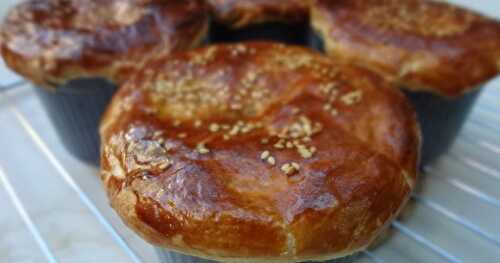 Tourte aux restes de tajine