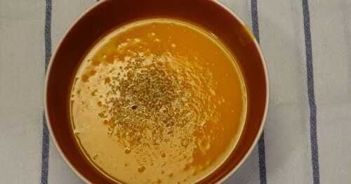 Une autre soupe de citrouille