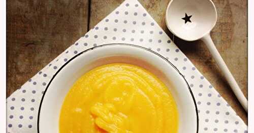 Une petite soupe de carottes