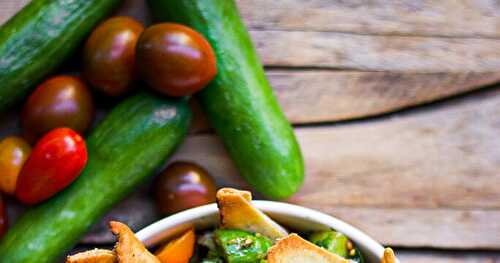 Ma salade fattouche