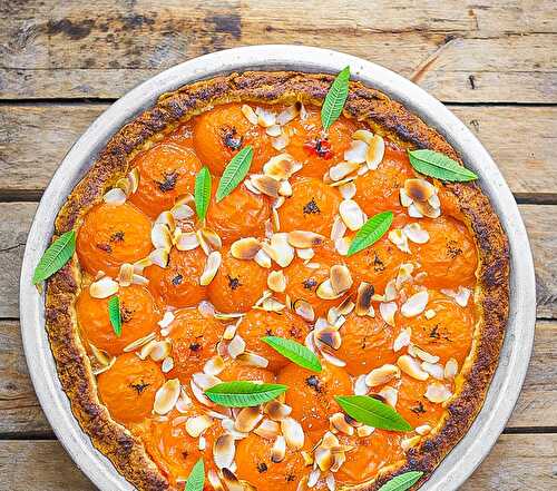 Ma tarte aux abricots