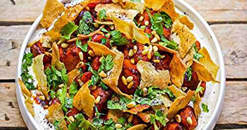 Ma salade fatteh aux carottes