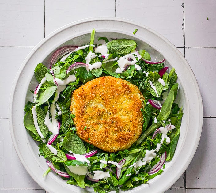 Mon schnitzel au céleri rave